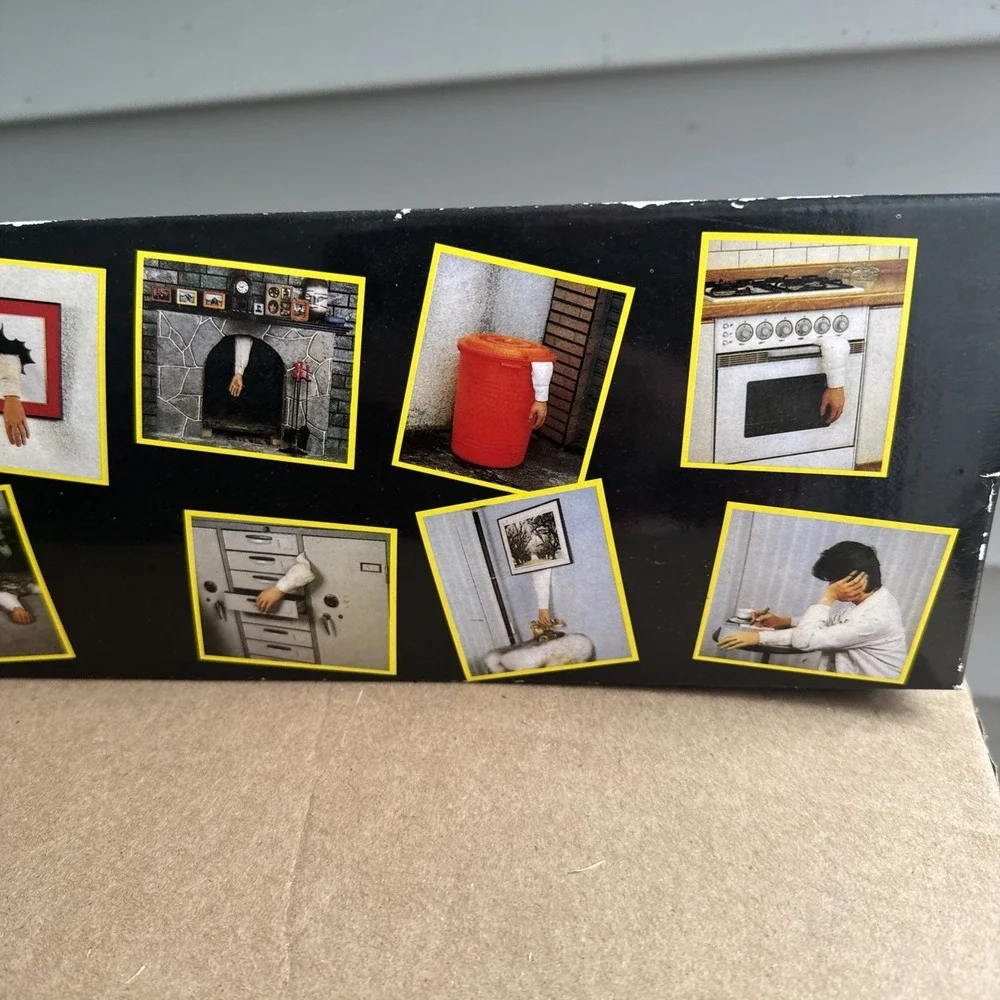 ORIGINAL The Arm Fake Gag Gift Prop Human Hand for Car Trunk Door w/Box 1980s
